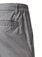Cosme | Pantalón Corto de Algodón con Bolsillos