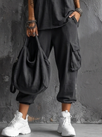 Patricia | Conjunto de Top sin Mangas y Pantalón Jogger Cargo