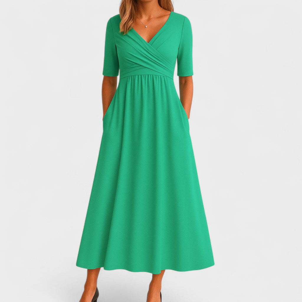 Noemí | Vestido Midi Elegante