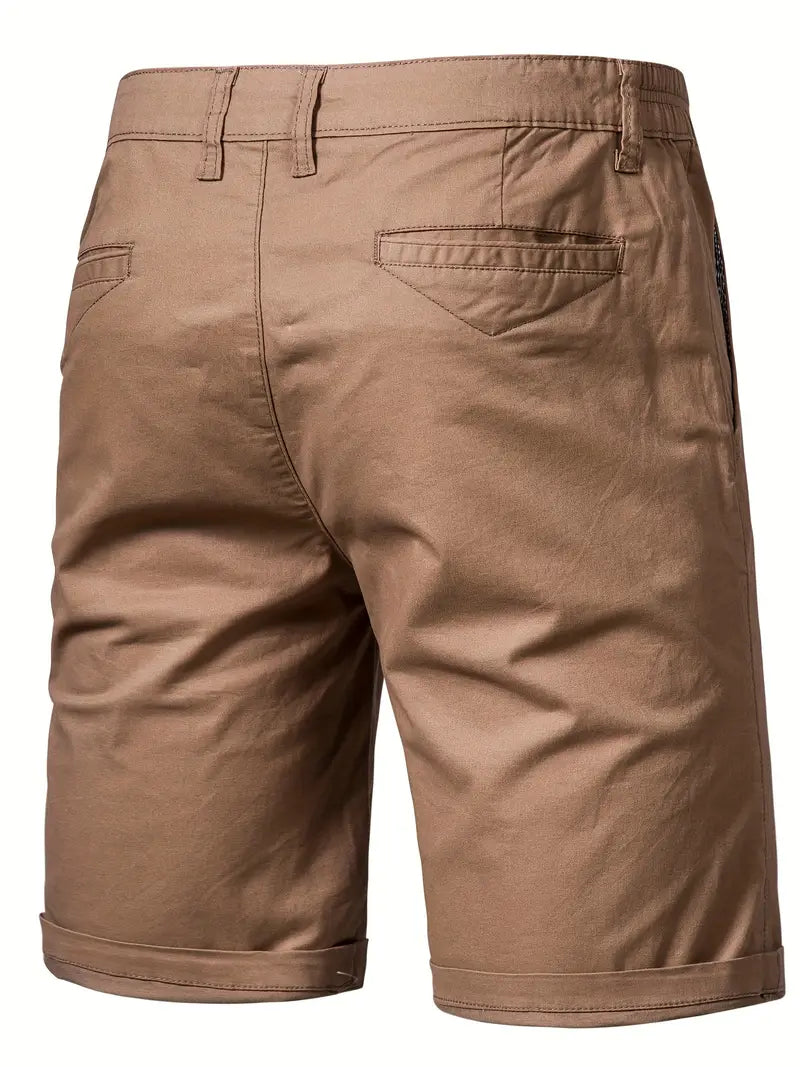 Cosme | Pantalón Corto de Algodón con Bolsillos