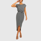 Rebeca | Vestido Midi Casual