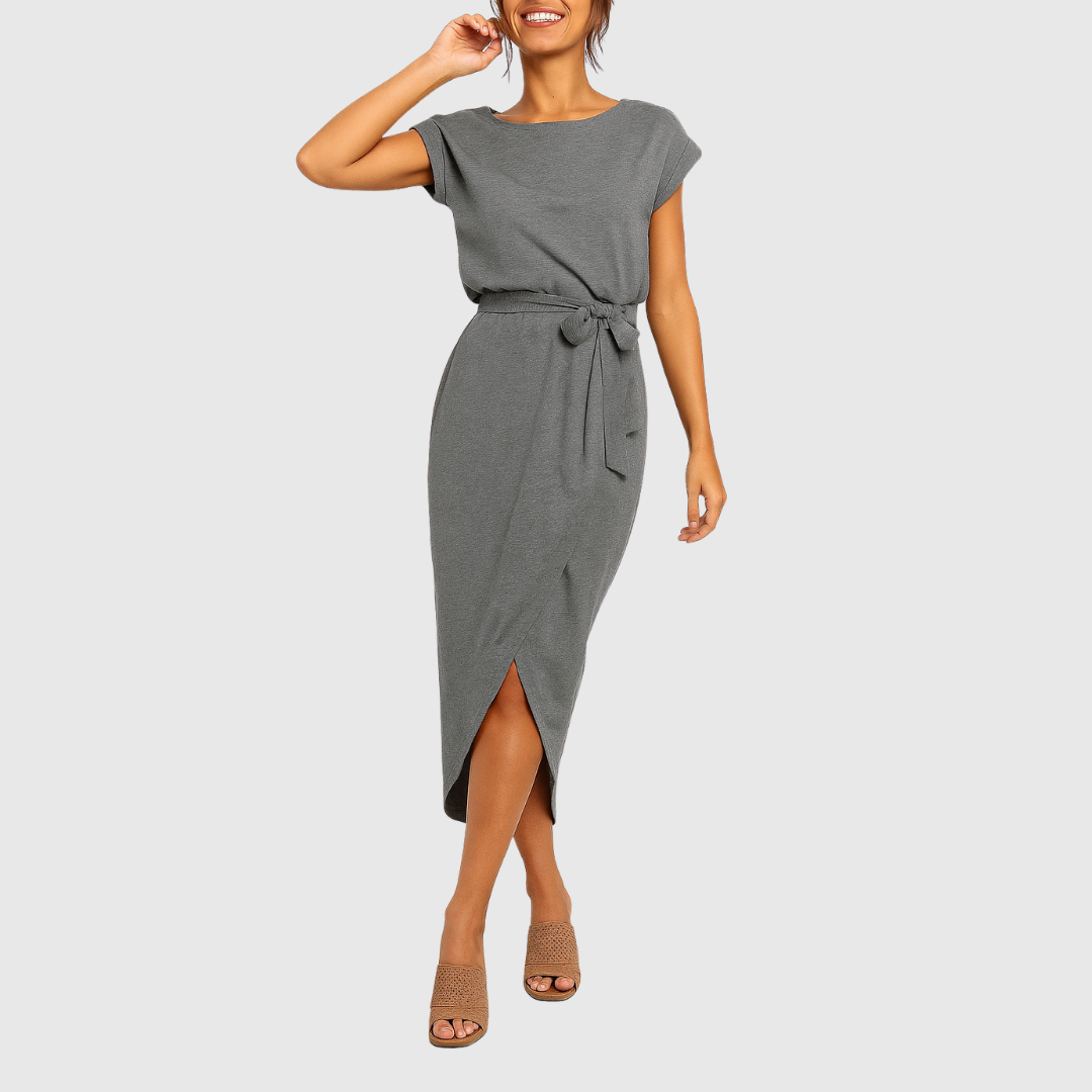 Rebeca | Vestido Midi Casual