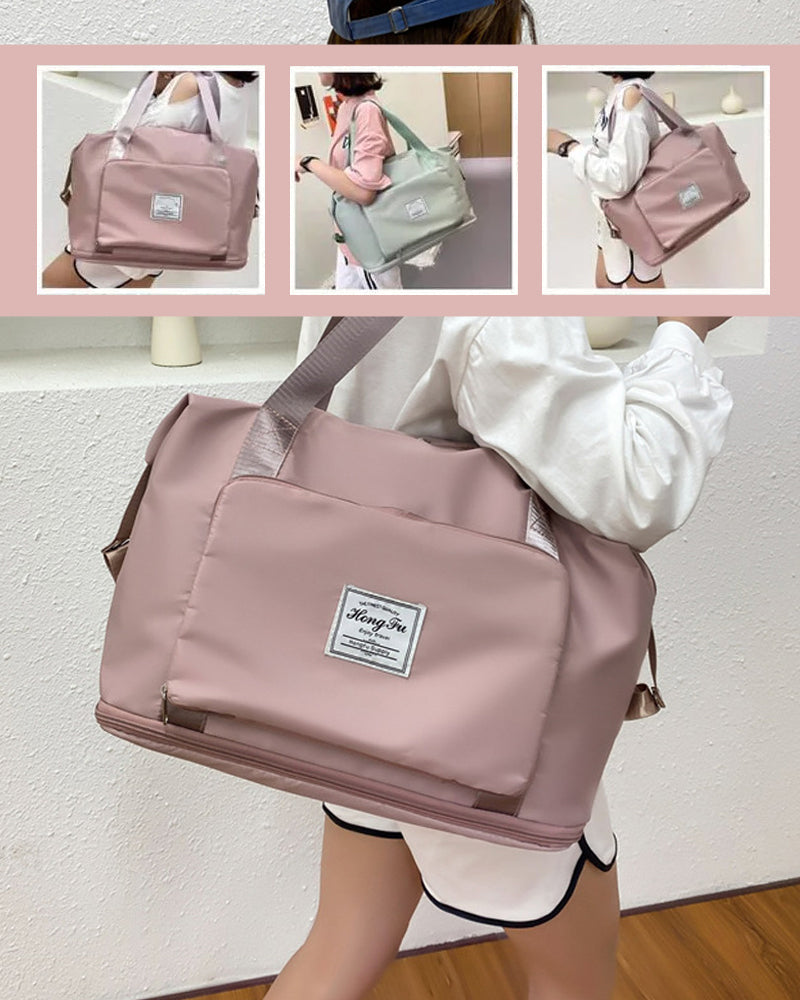 Large-capacity crossbody bag