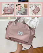 Large-capacity crossbody bag