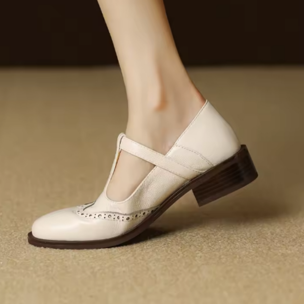 Isolda | Merceditas Elegantes con Tira en T