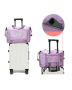 Large-capacity crossbody bag