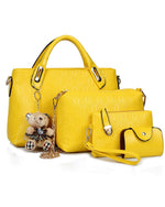 Conjunto de cuatro piezas de bolso de mano