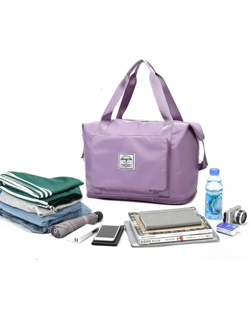 Large-capacity crossbody bag
