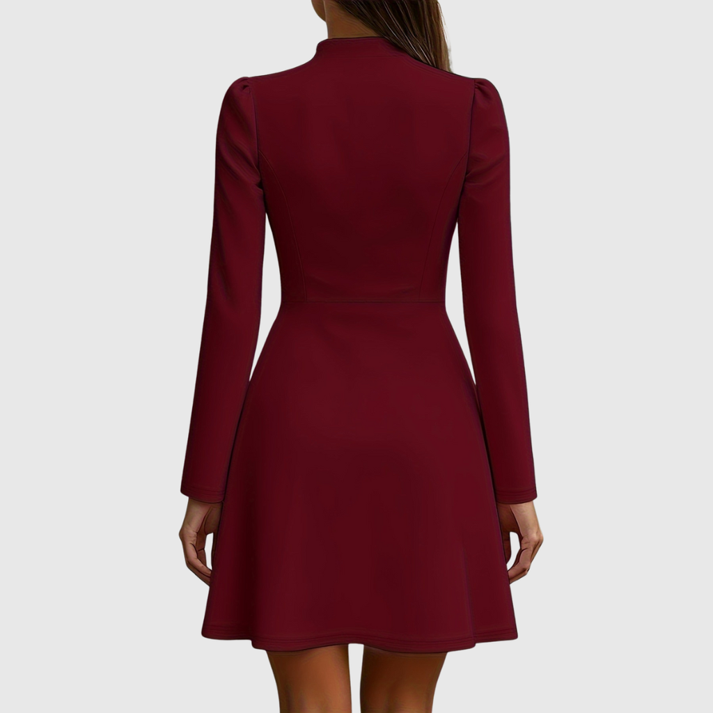 Carlota | Vestido Entallado de Estilo Francés
