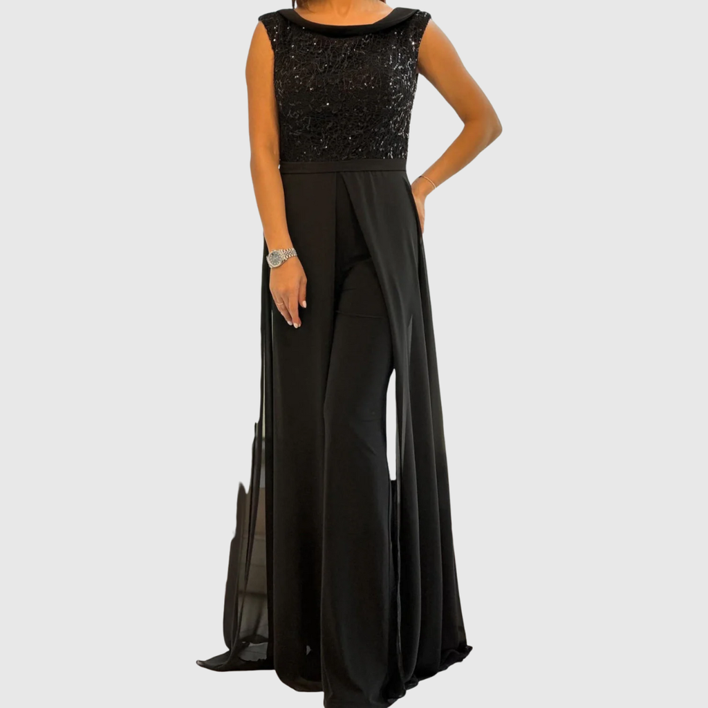 Zoraida | Mono Vestido sin Mangas con Estilo