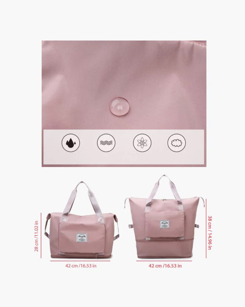 Bolso bandolera de gran capacidad
