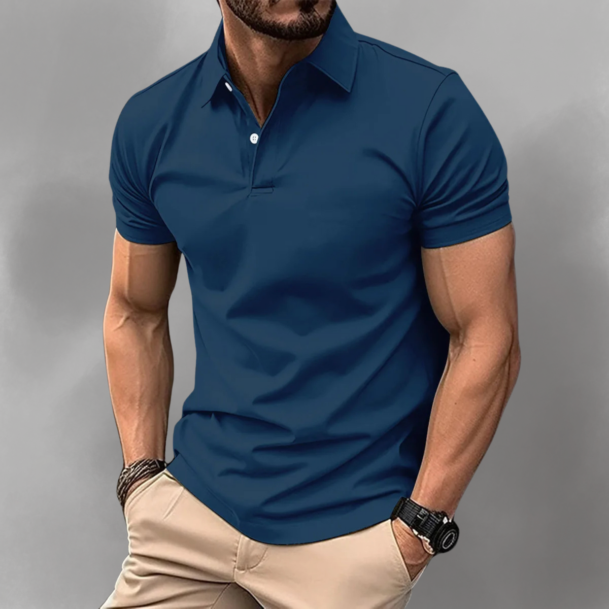Daniel | Polo Elegante Clásico