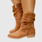 Corina | Botines de Ante