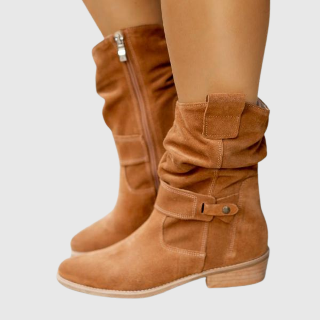 Corina | Botines de Ante