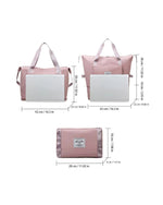 Bolso bandolera de gran capacidad
