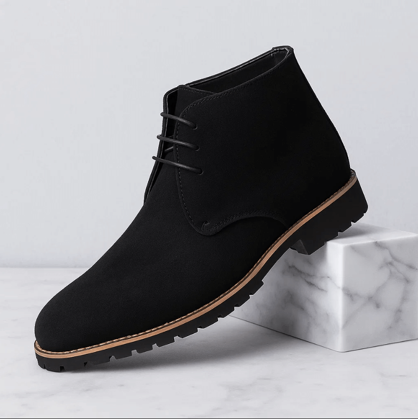 Alejo | Botines Clásicos de Ante