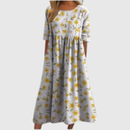 Clara | Vestido Midi Holgado