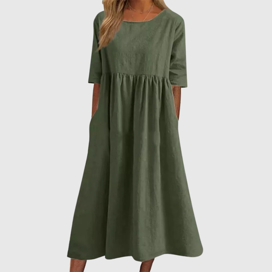 Andrea | Vestido Holgado Casual