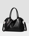 Soft leather handbag