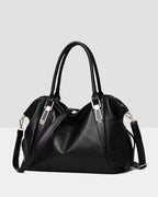 Soft leather handbag