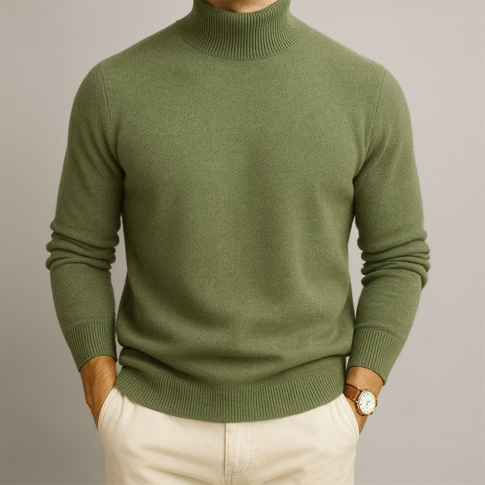 Ricardo | Jersey de Cuello Alto