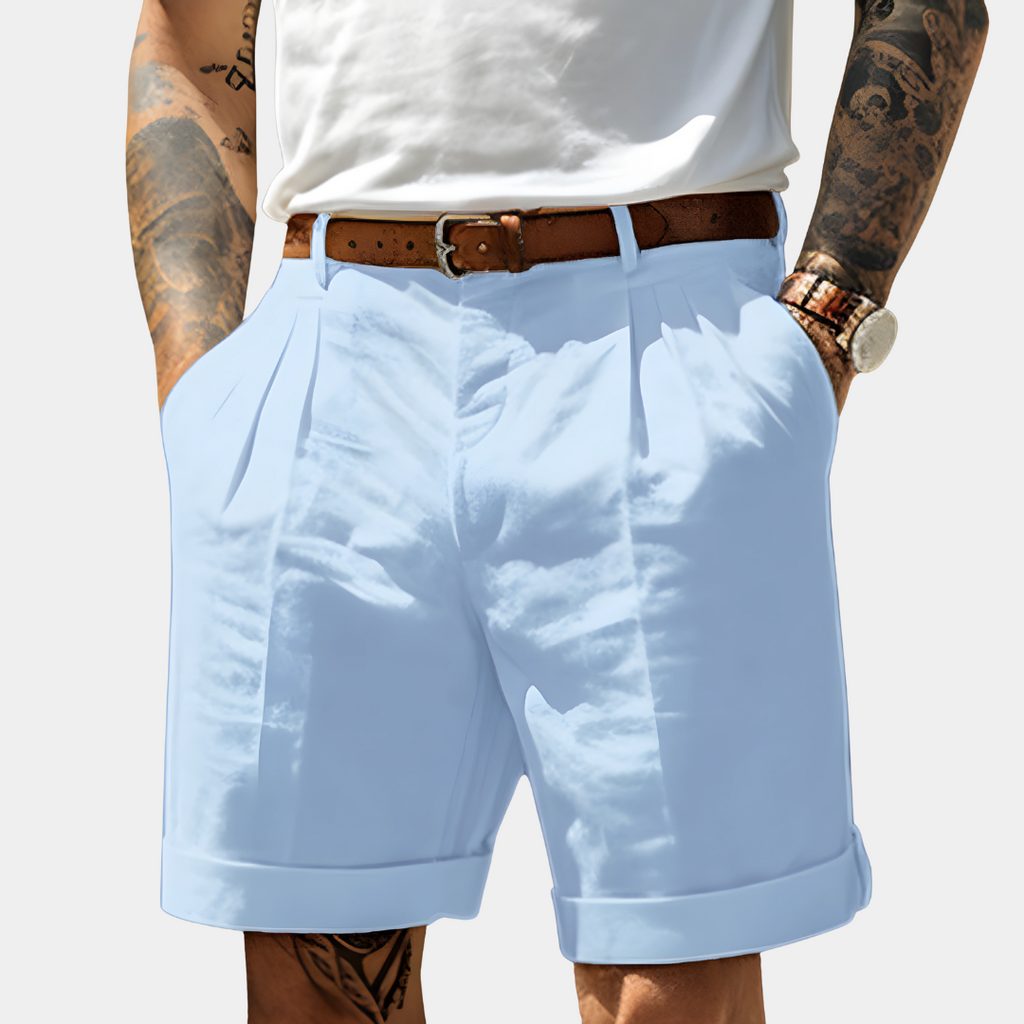 Alejo | Bermudas Elegantes de Verano