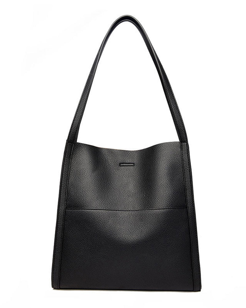 Bolso bandolera sencillo de color liso