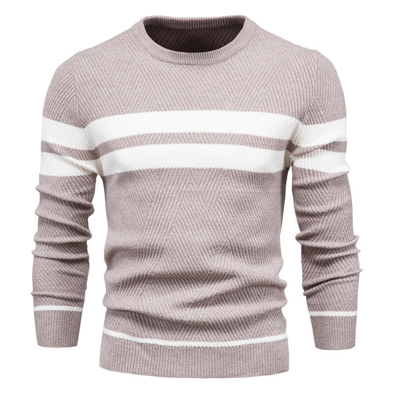 Álex | Jersey Moderno de Rayas para Hombre