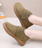 Dorotea | Zapatos de Ante con Velcro