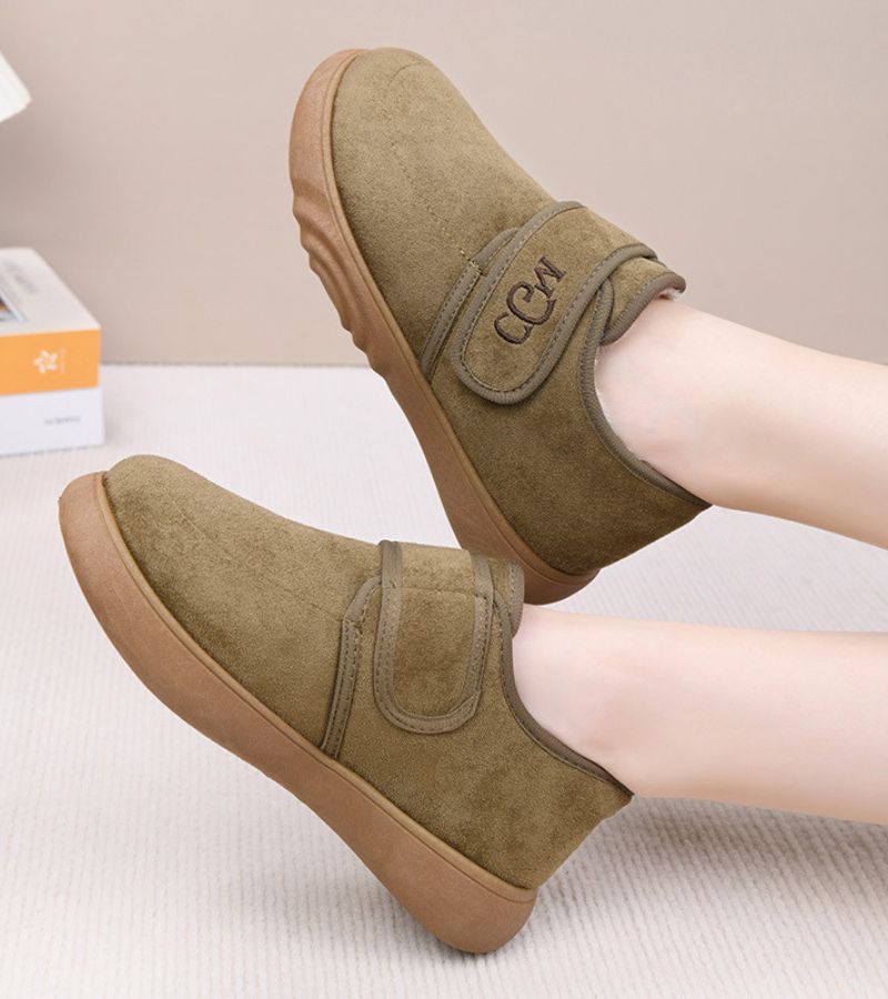 Dorotea | Zapatos de Ante con Velcro