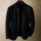 Mario | Chaqueta de Cuello Recto