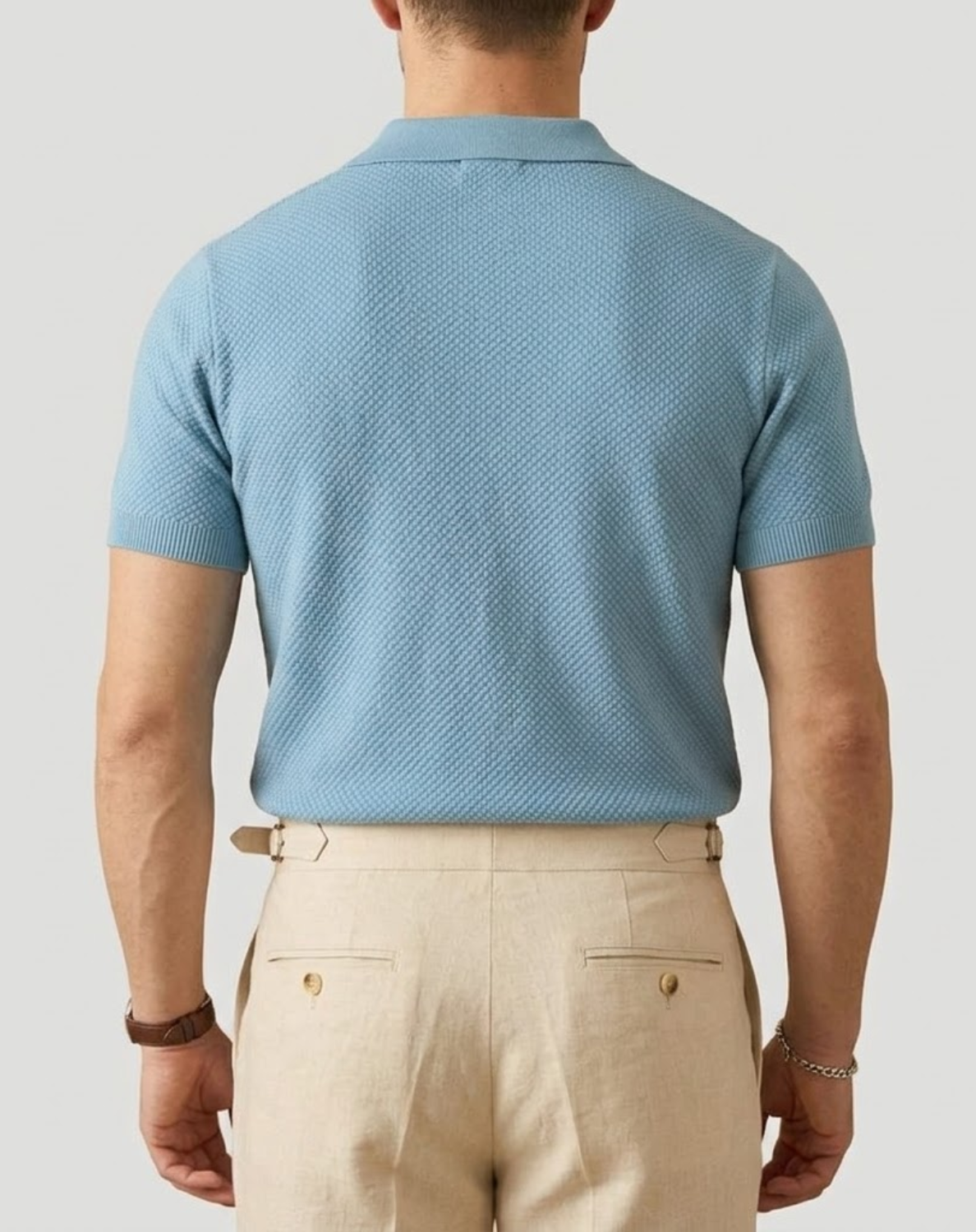 Carlos | Polo Cuello de Pico