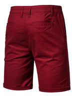 Cosme | Pantalón Corto de Algodón con Bolsillos