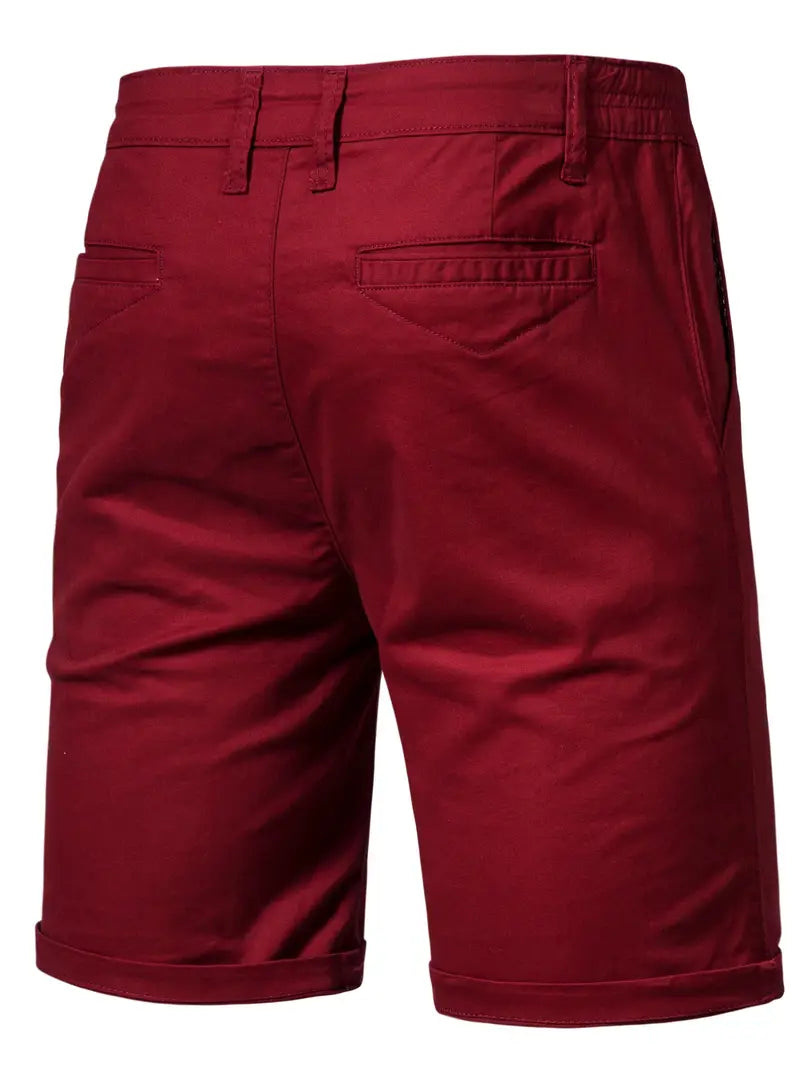 Cosme | Pantalón Corto de Algodón con Bolsillos
