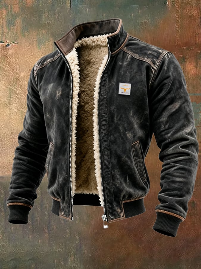 Benito | Chaqueta Térmica Efecto Piel
