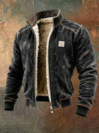 Benito | Chaqueta Térmica Efecto Piel