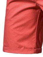 Cosme | Pantalón Corto de Algodón con Bolsillos