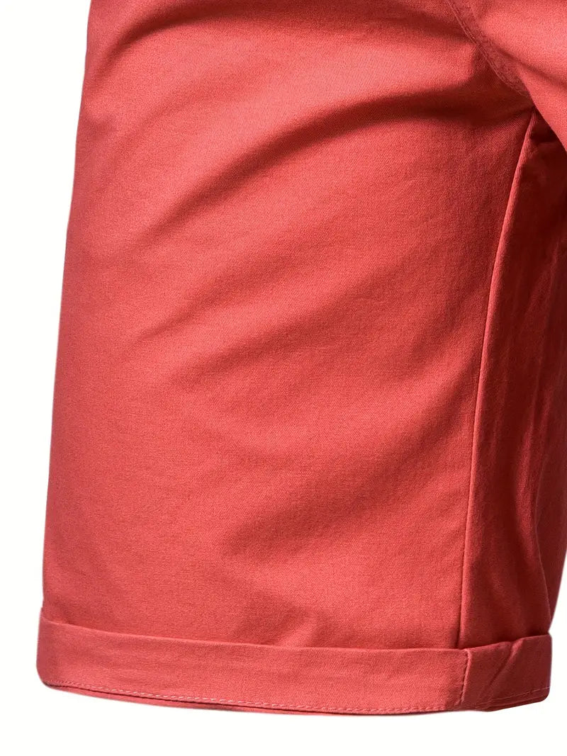 Cosme | Pantalón Corto de Algodón con Bolsillos