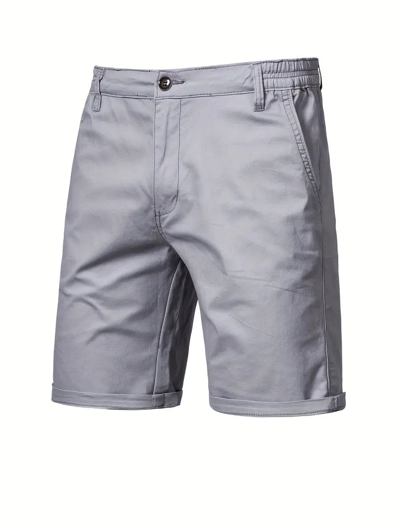Cosme | Pantalón Corto de Algodón con Bolsillos