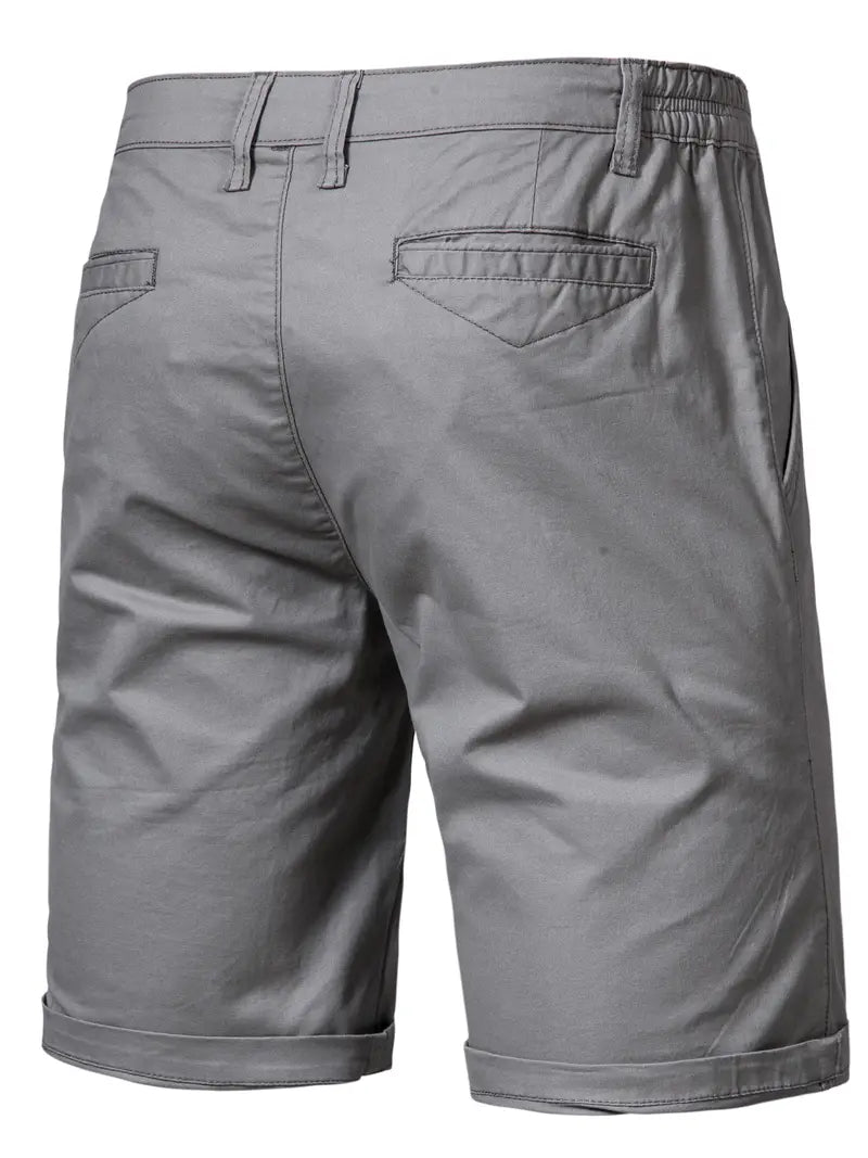 Cosme | Pantalón Corto de Algodón con Bolsillos