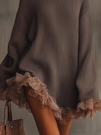 Nina | Vestido de Punto con Volantes