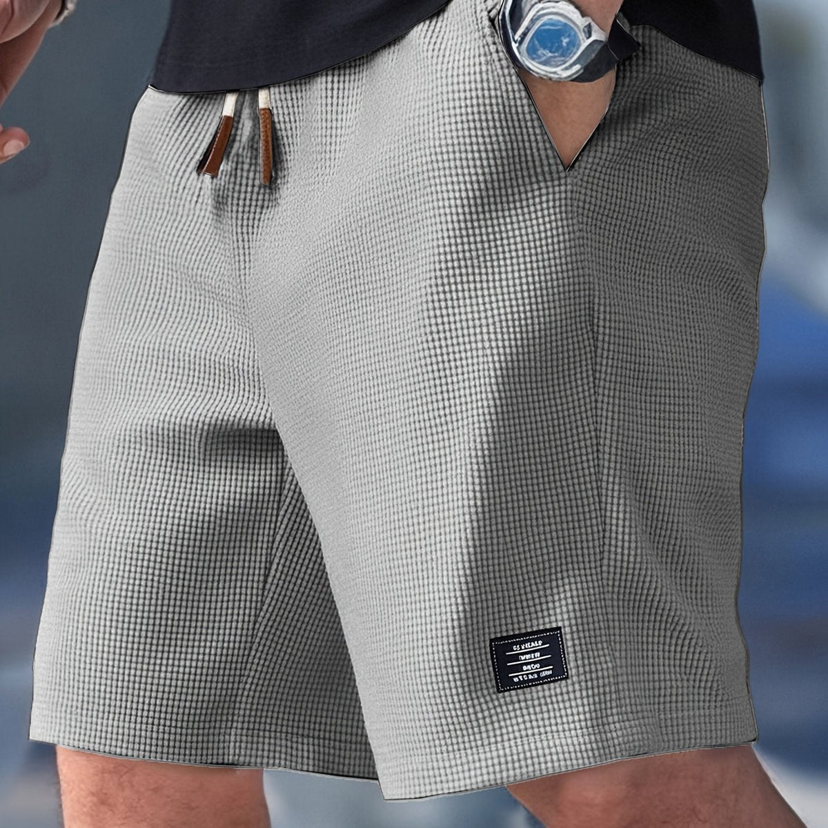Hermes | Pantalón Corto de Verano Elegante