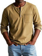 Gerardo | Camisa Vintage de Manga Larga