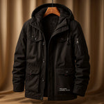 Miguel | Chaqueta informal con capucha