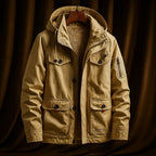 Miguel | Casual hooded jacket