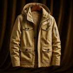 Miguel | Chaqueta informal con capucha