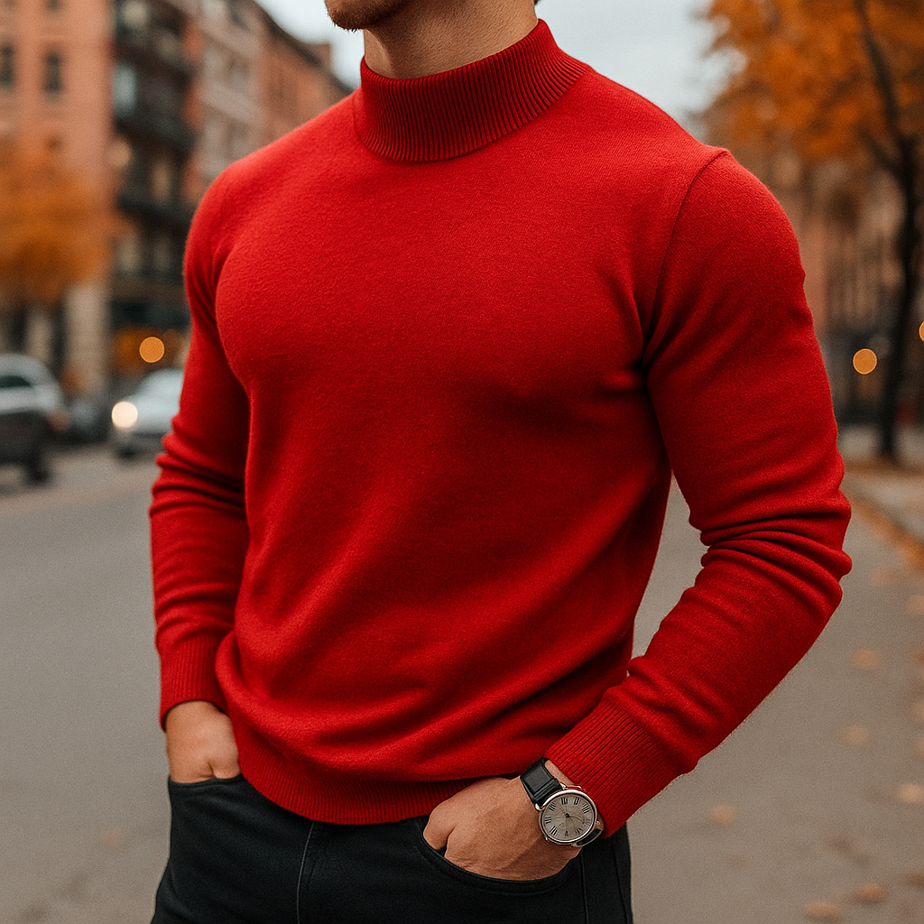 Leandro | Jersey de Lana Merina
