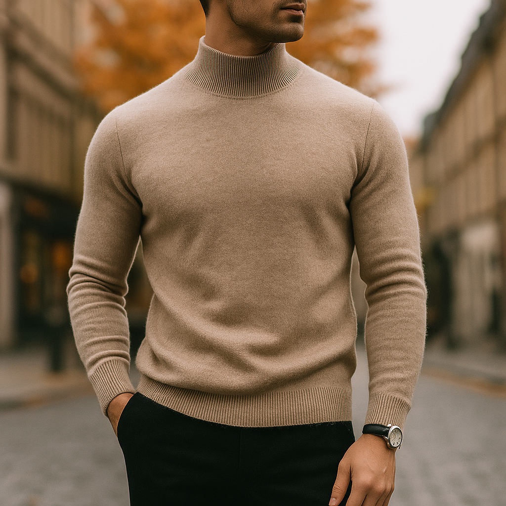 Leandro | Jersey de Lana Merina