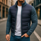 Bernardo | Chaqueta Híbrida de Forro Polar