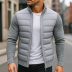 Bernardo | Chaqueta Híbrida de Forro Polar